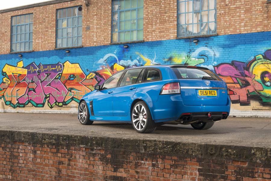  Vauxhall VXR8 Tourer 2013 года  (фото 15 из 19)
